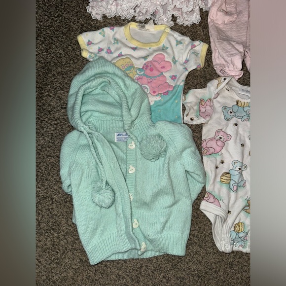 Vintage Girls Clothes Lot - Picture 2 of 13